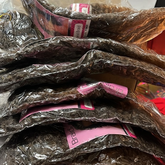 ZRQ 8 Packs Marley Afro Twist Braid 14 inch Ombre Brown Marley T1B/27 - Picture 9 of 10